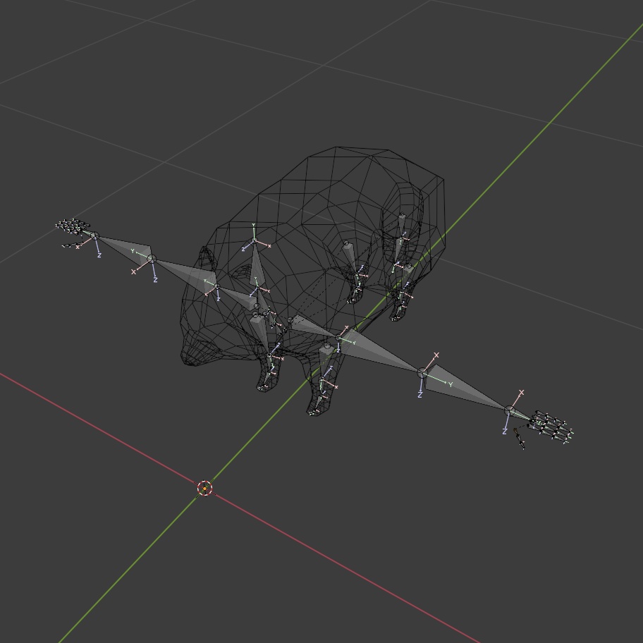 【VRChatアバター】たぬき