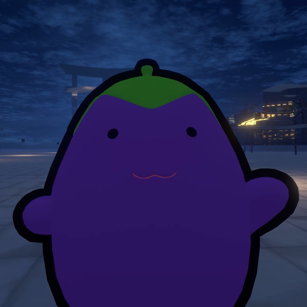 【VRChatアバター】ちびなす