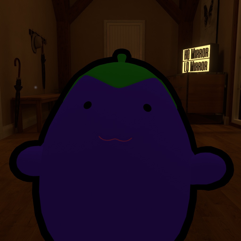 【VRChatアバター】ちびなす