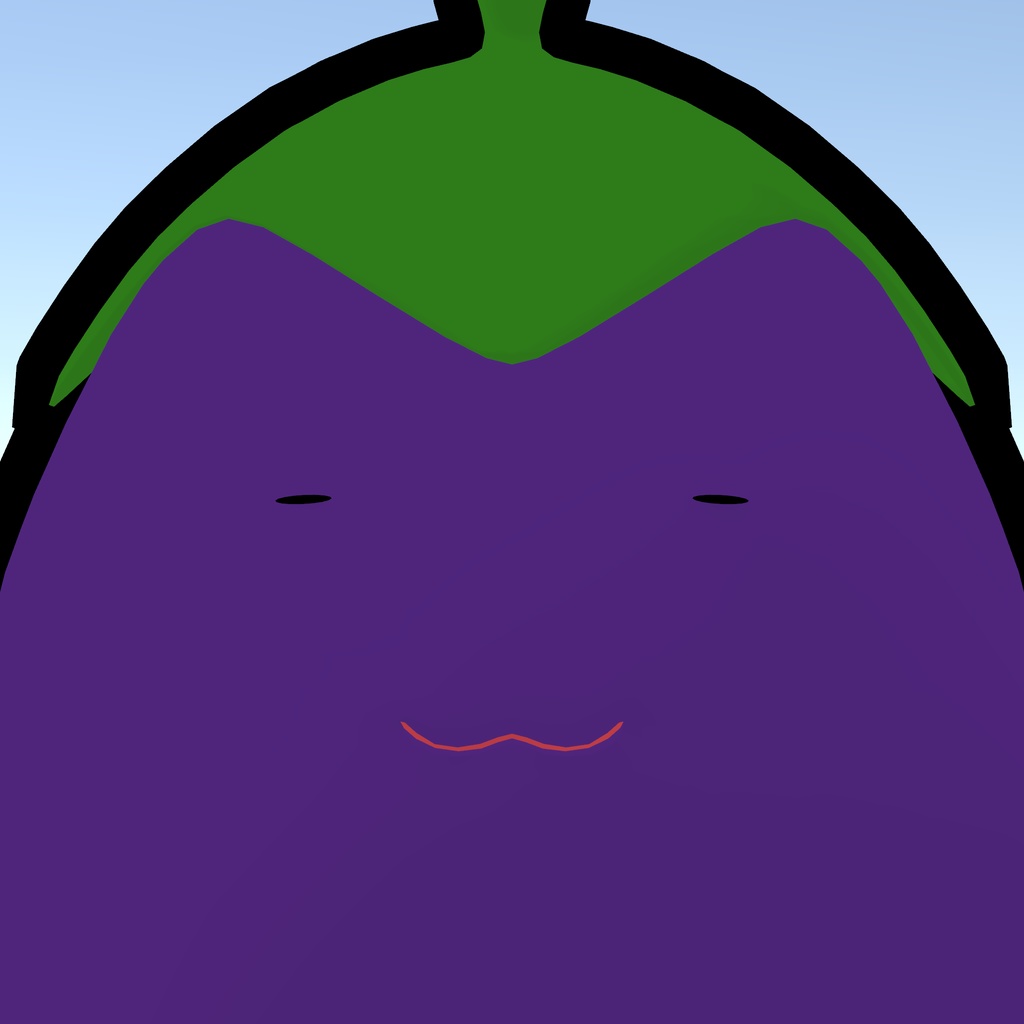 【VRChatアバター】ちびなす