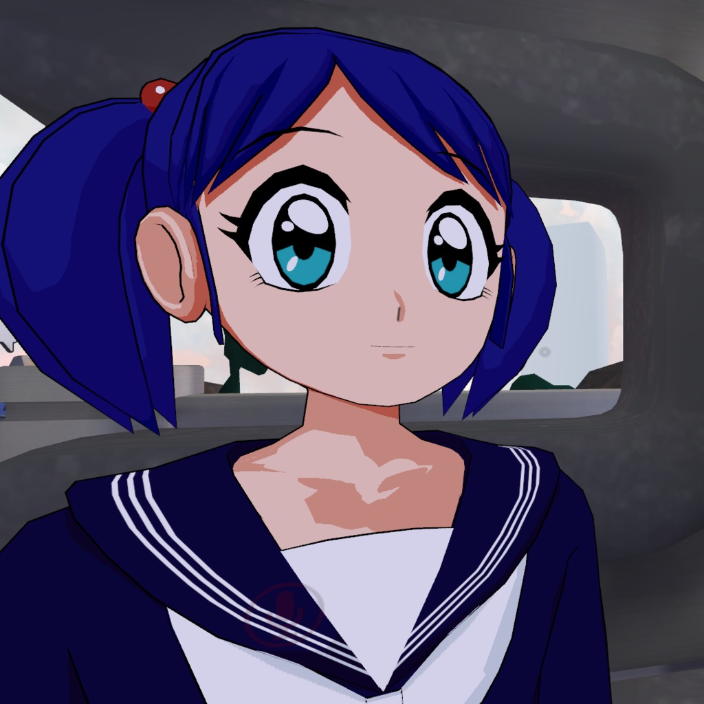 【VRChatアバター】あすか