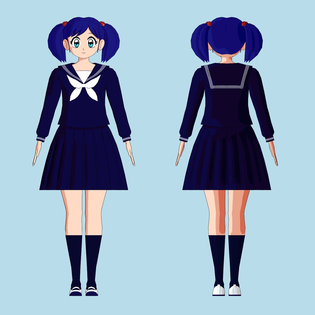 【VRChatアバター】あすか