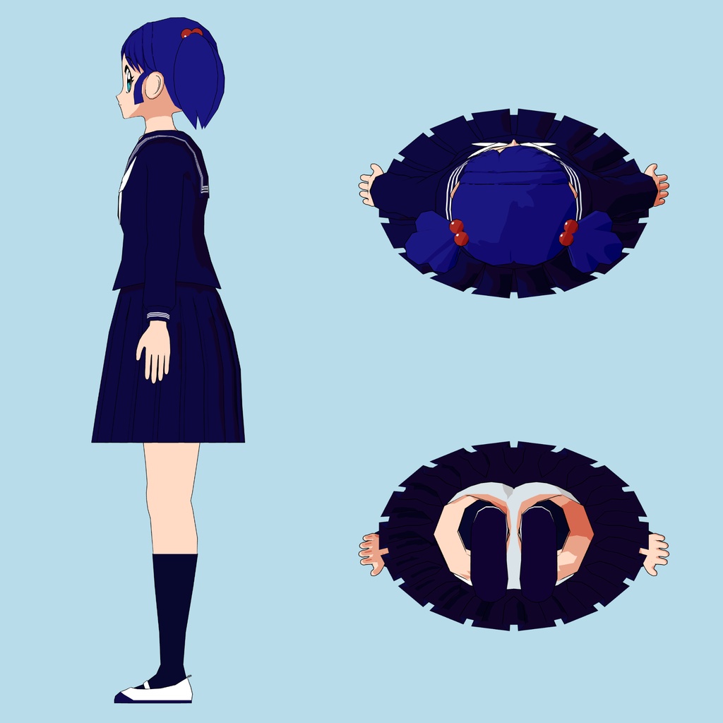 【VRChatアバター】あすか