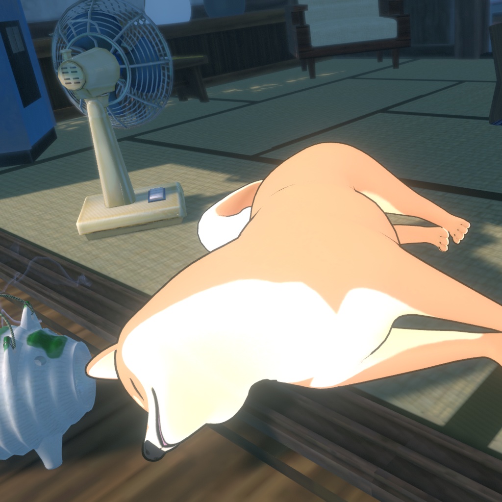 【VRChatアバター】柴犬(しばいぬ)