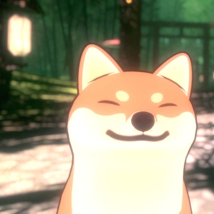 【VRChatアバター】柴犬(しばいぬ)