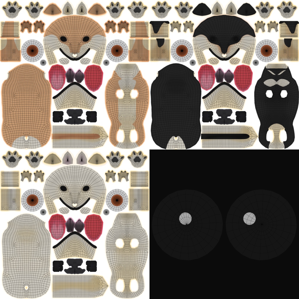 【VRChatアバター】柴犬(しばいぬ)