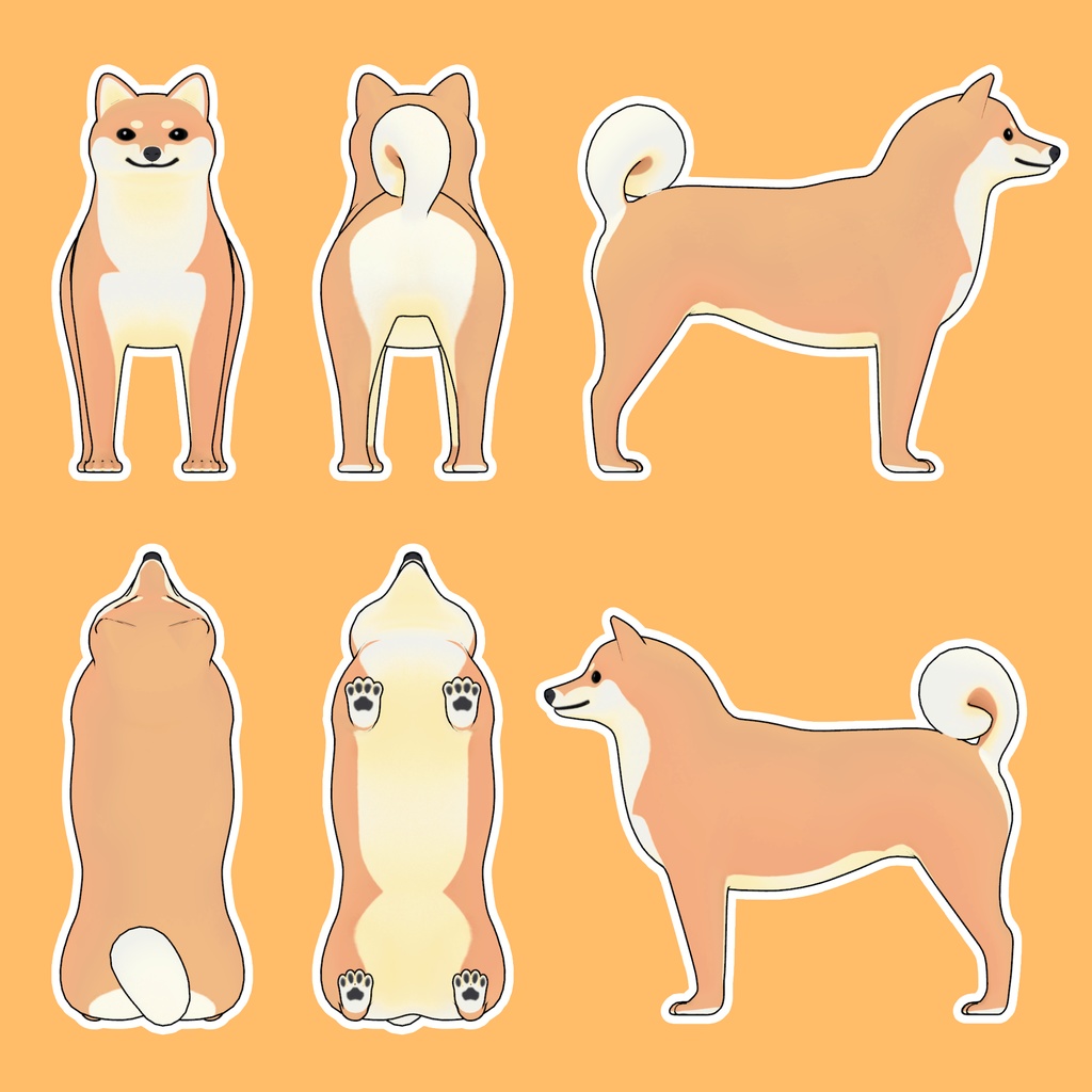 【VRChatアバター】柴犬(しばいぬ)