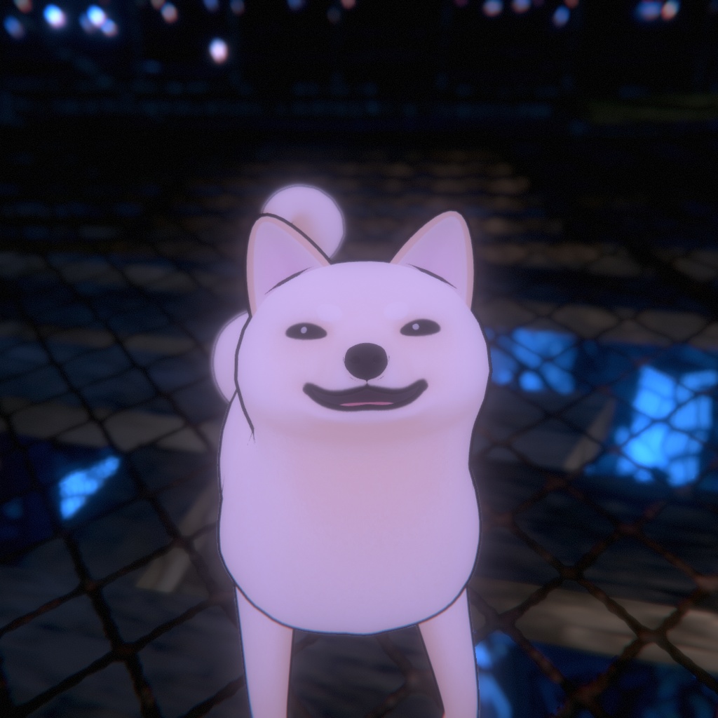 【VRChatアバター】柴犬(しばいぬ)