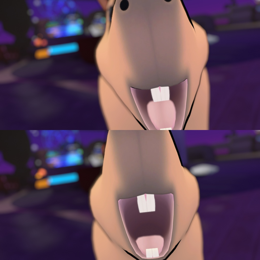【VRChatアバター】カピバラ