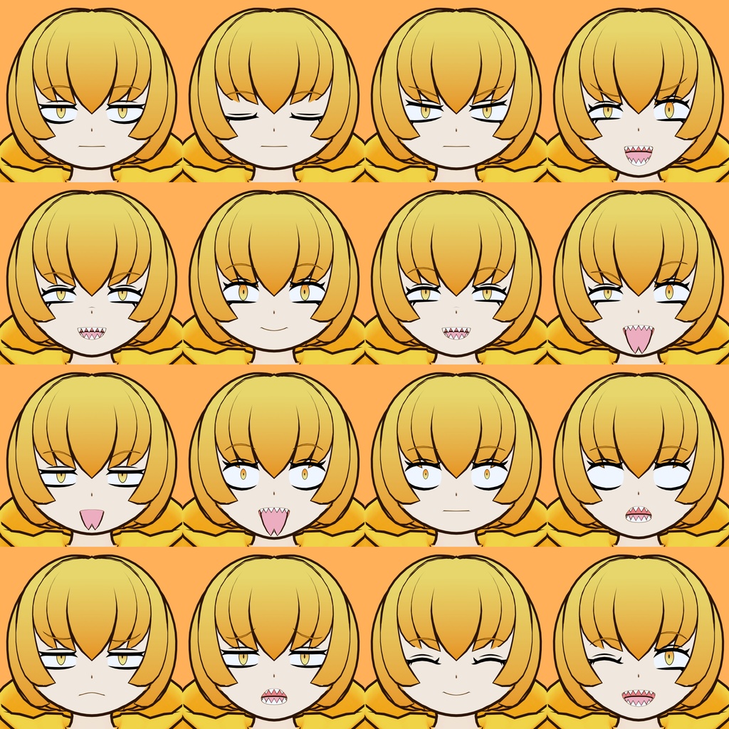 VRChatアバター「レオ」