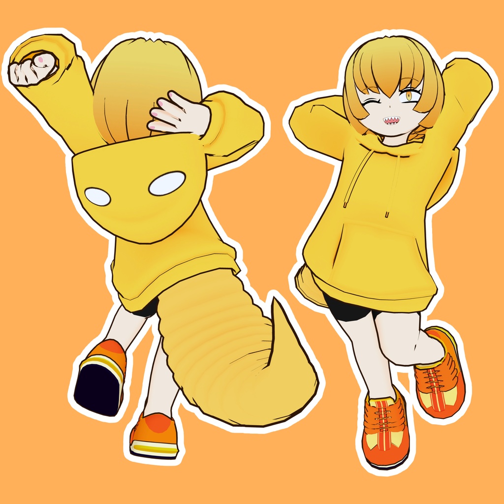 VRChatアバター「レオ」