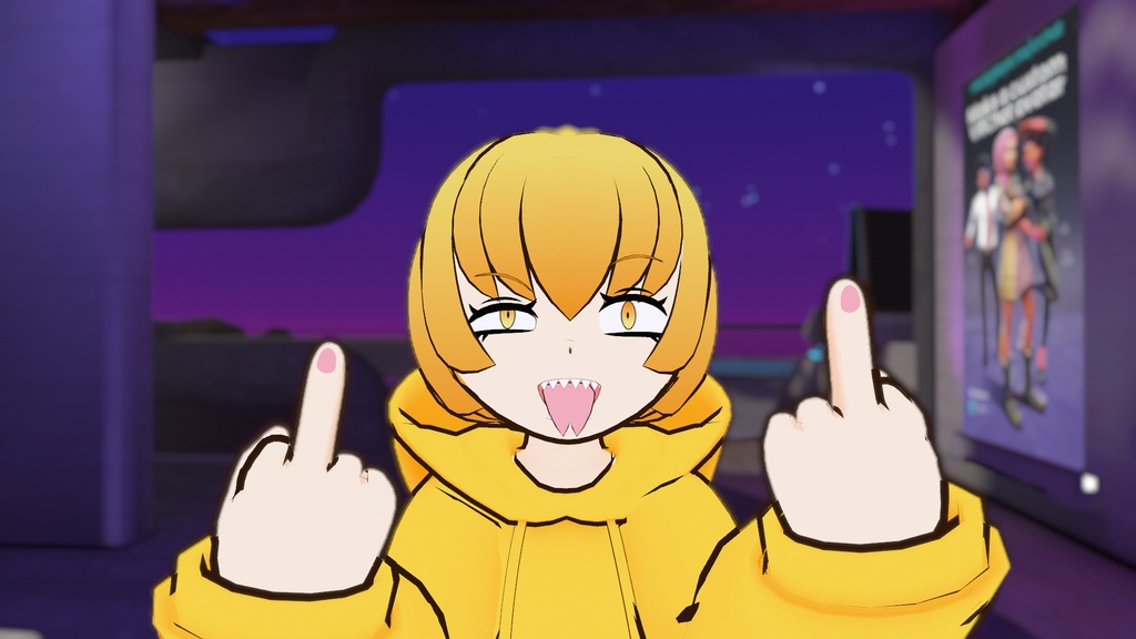 VRChatアバター「レオ」