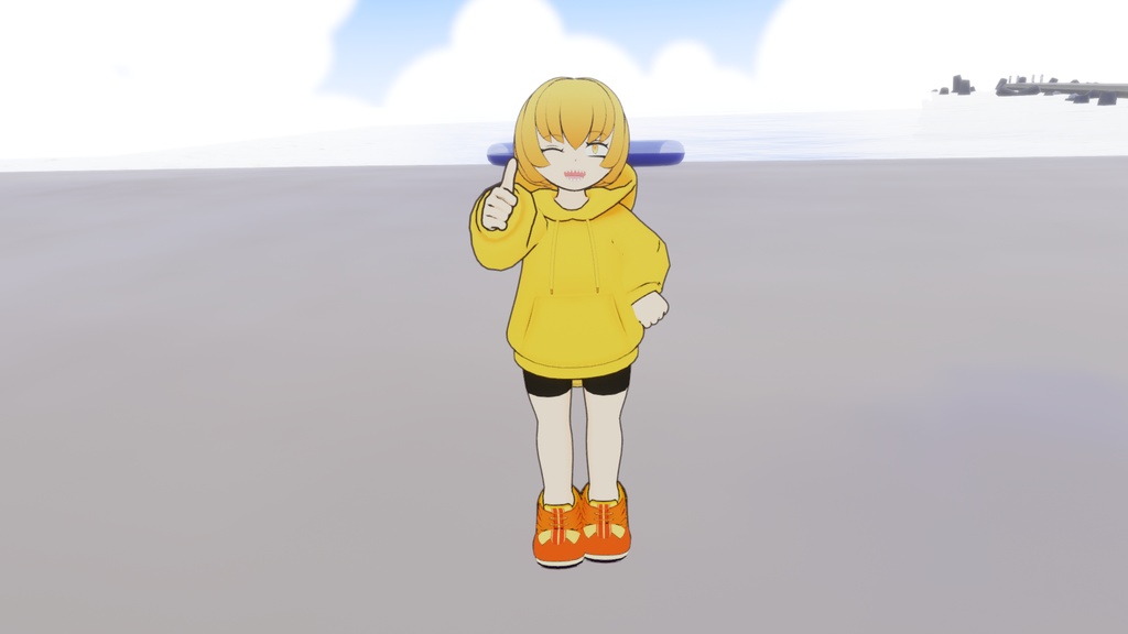 VRChatアバター「レオ」