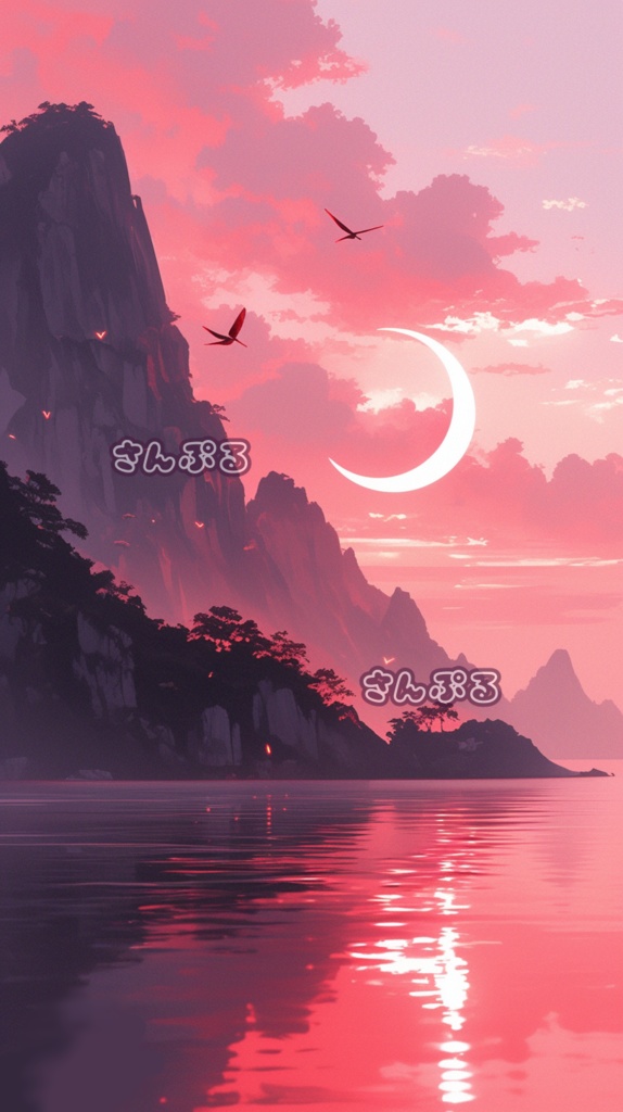 スマホの壁紙/背景素材