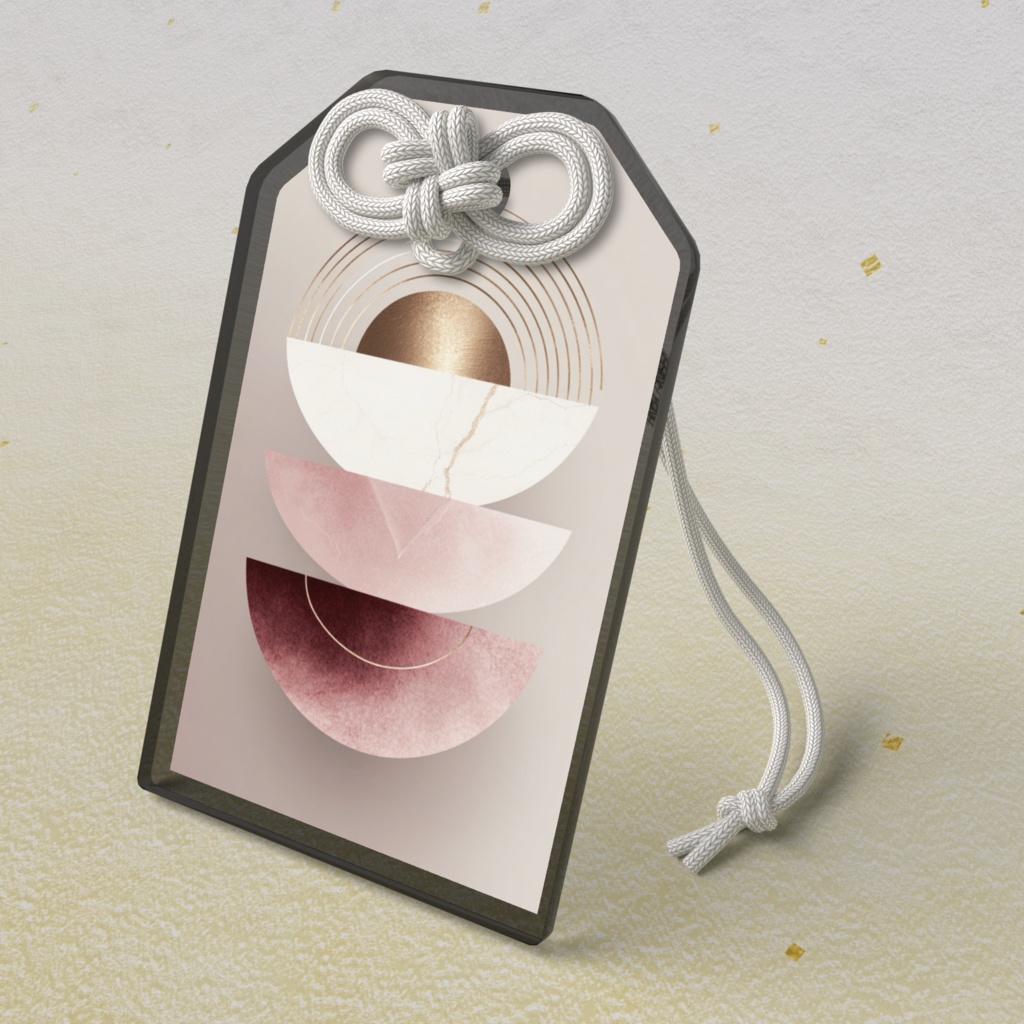 アクリルお守り