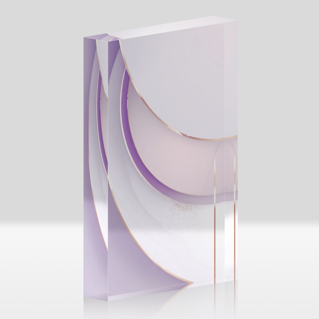 アクリルブロック