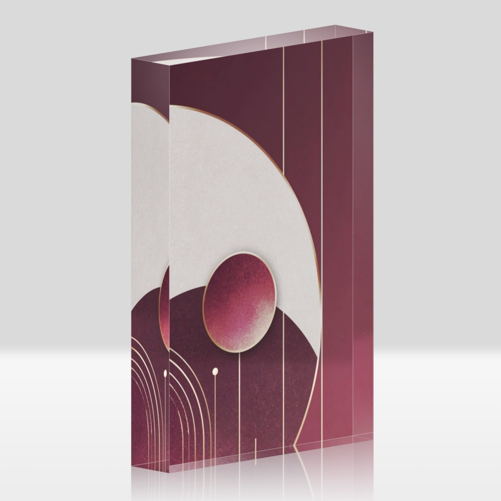 アクリルブロック