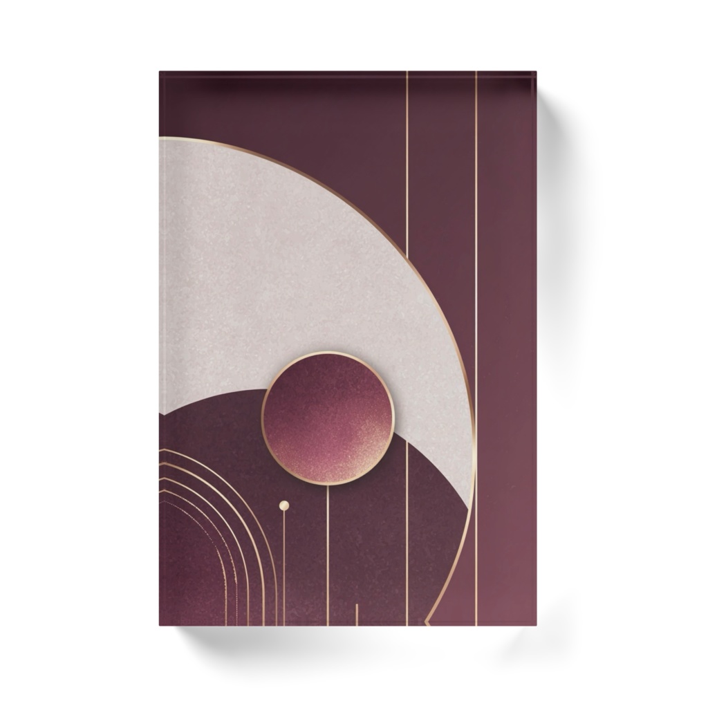 アクリルブロック