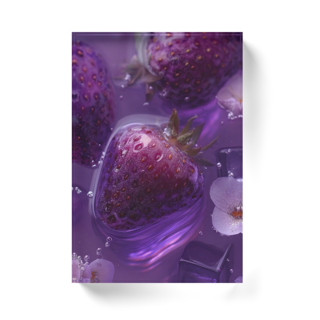 アクリルブロック いちご