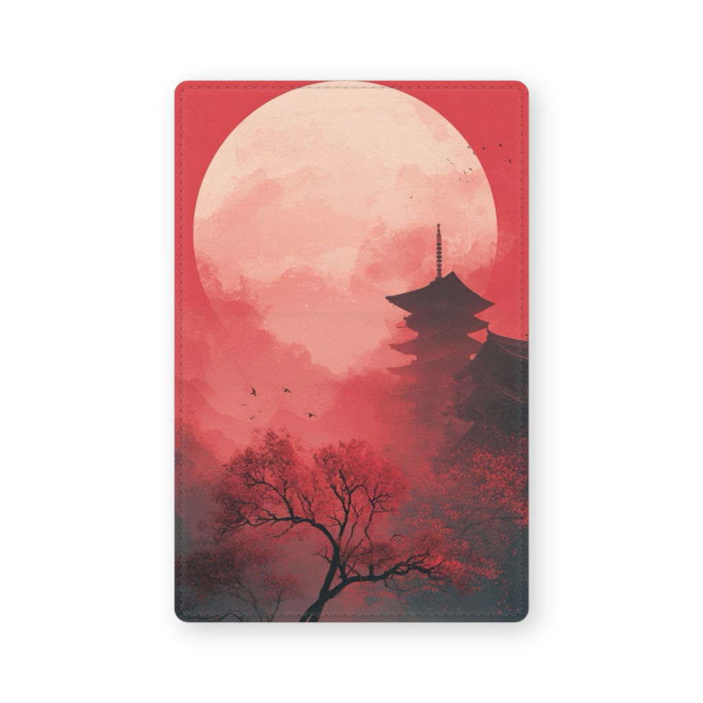 レザー製名刺入れ