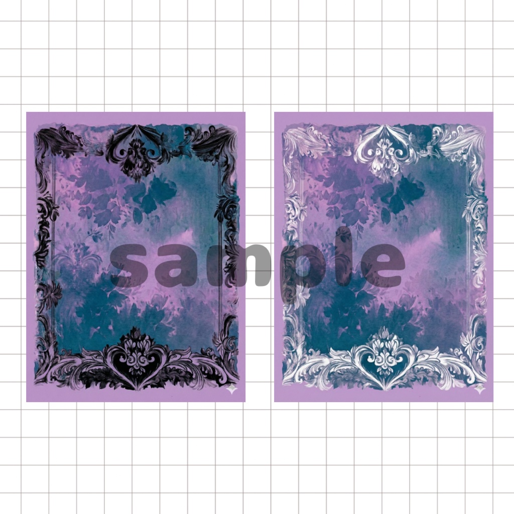 背景素材セット