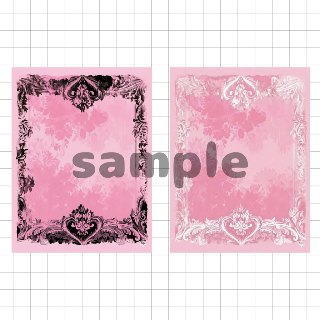 背景素材セット