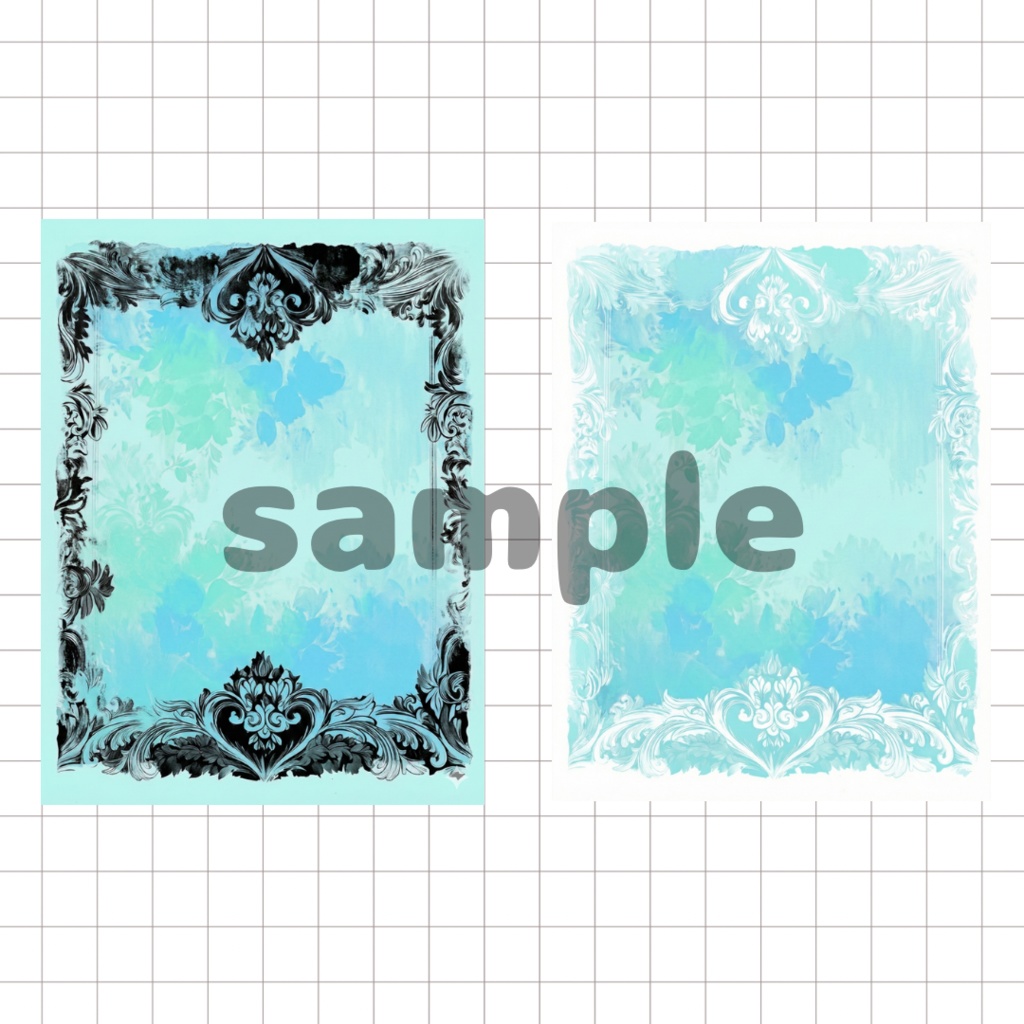 背景素材セット