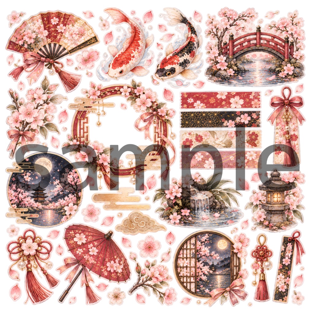 和柄クリップアート