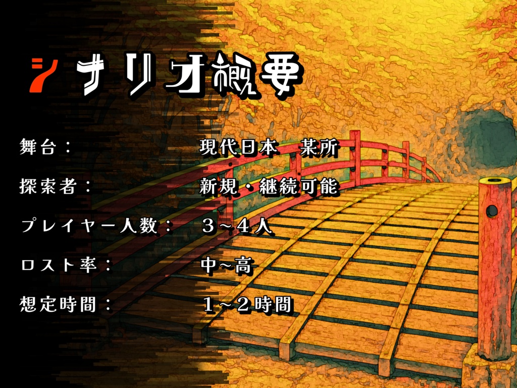 クトゥルフ神話TRPG『フカシバシ』SPLL:E194976