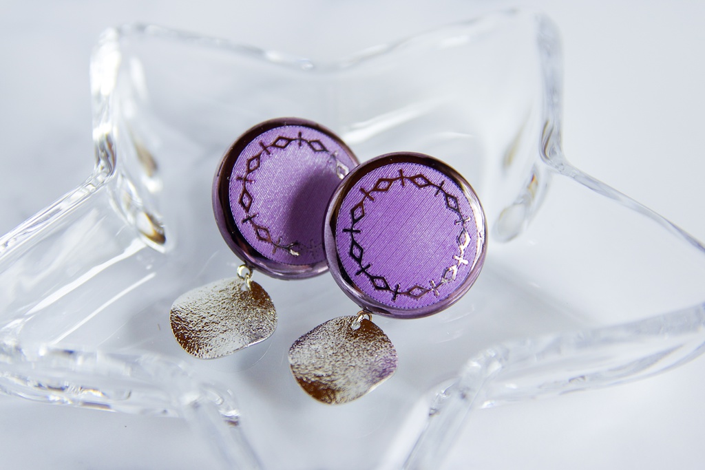 【SALE】FGO マシュ イメージピアス/イヤリング