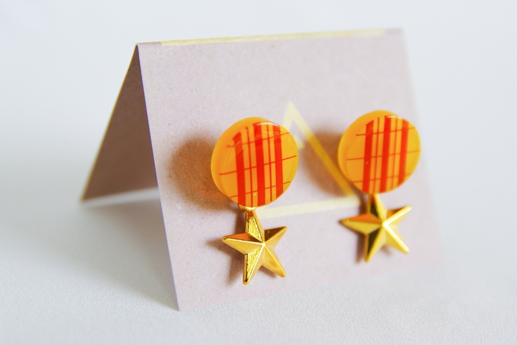 ゴールデンカムイ 杉元佐一 イメージピアス