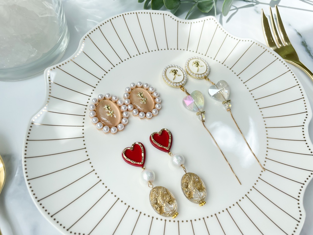 【SALE】FGO マリーアントワネット イメージピアス/イヤリング