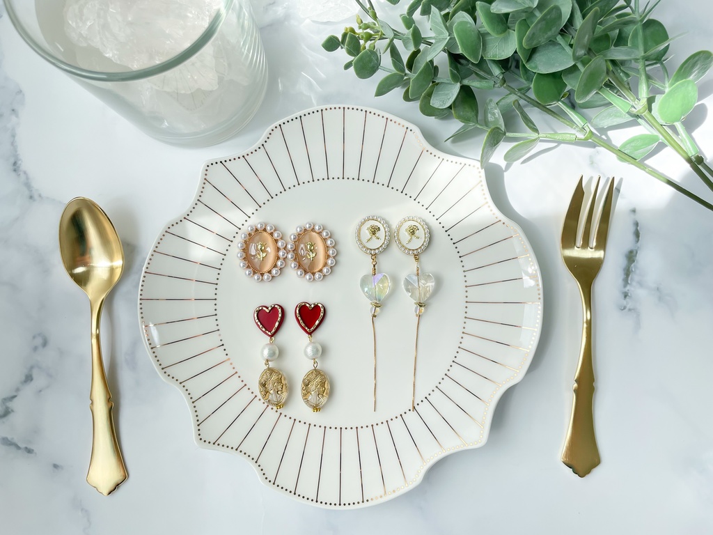 【SALE】FGO マリーアントワネット イメージピアス/イヤリング