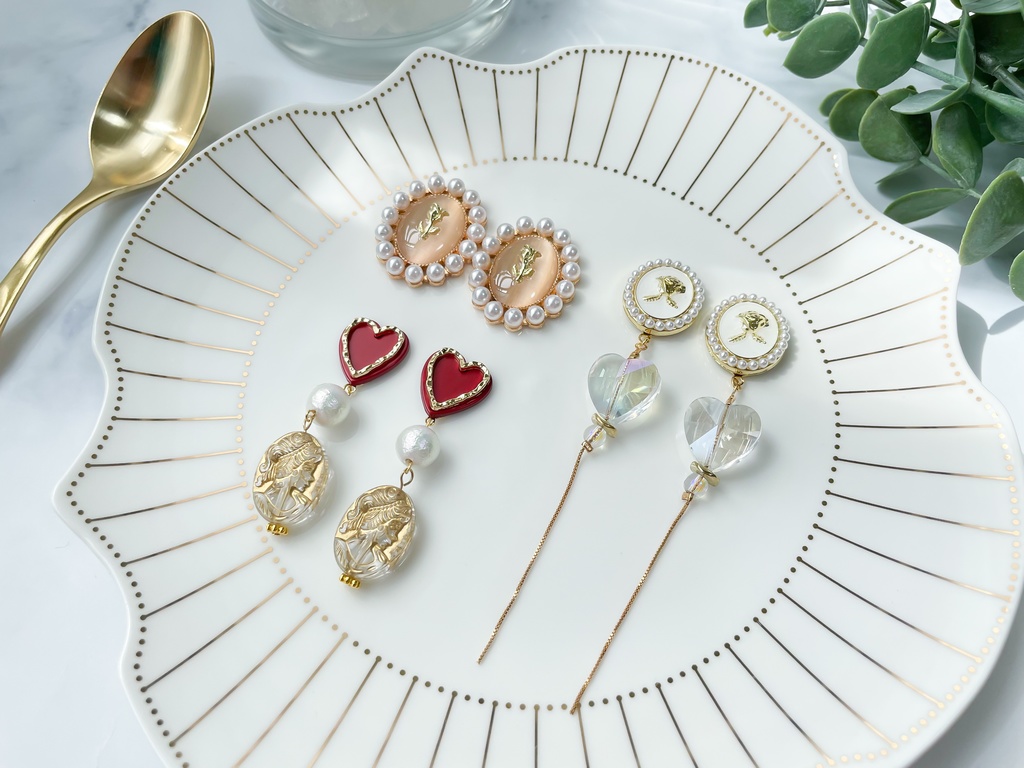 【SALE】FGO マリーアントワネット イメージピアス/イヤリング