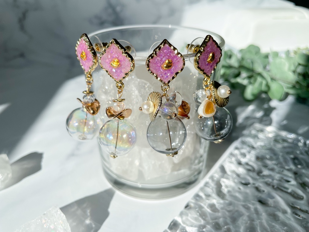 ツイステ アズール イメージピアス/イヤリング