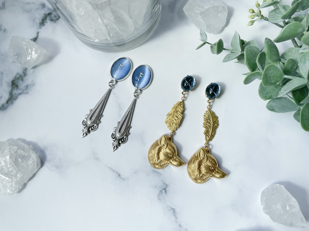 FGO クー・フーリン(キャスター) イメージピアス/イヤリング