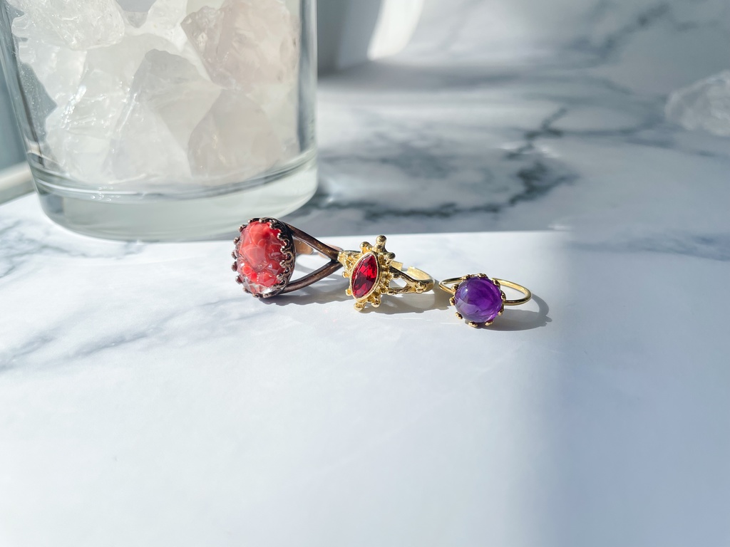 FGO イメージリング(天然石、ガラス)