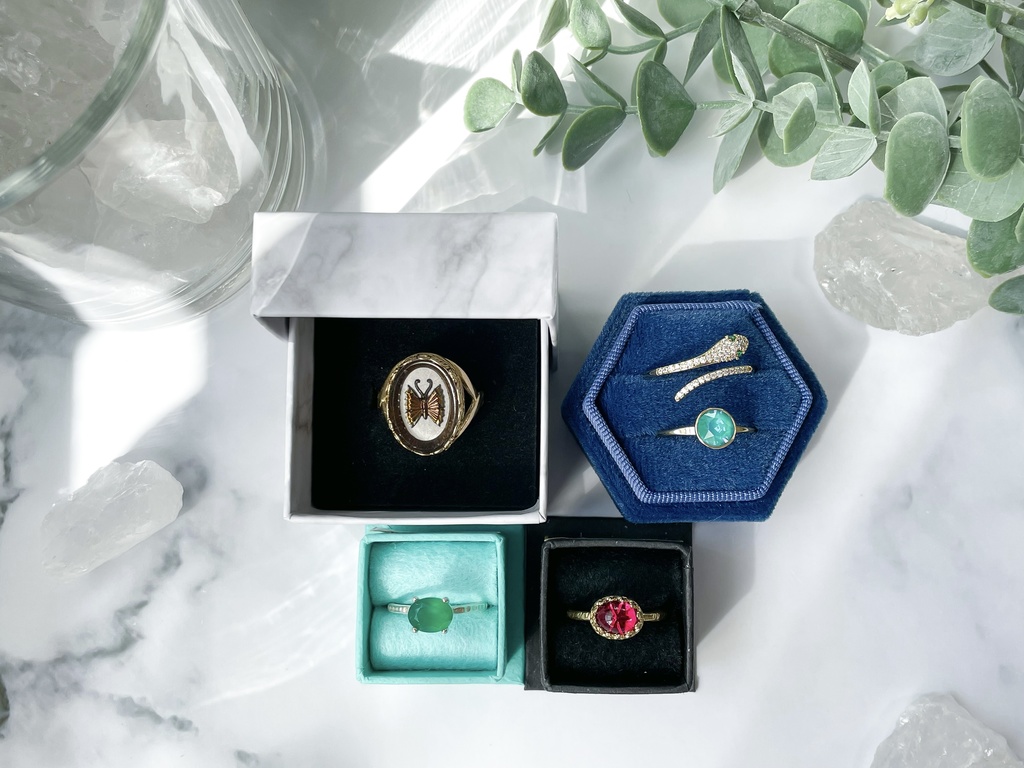 FGO イメージリング(天然石、ガラス)