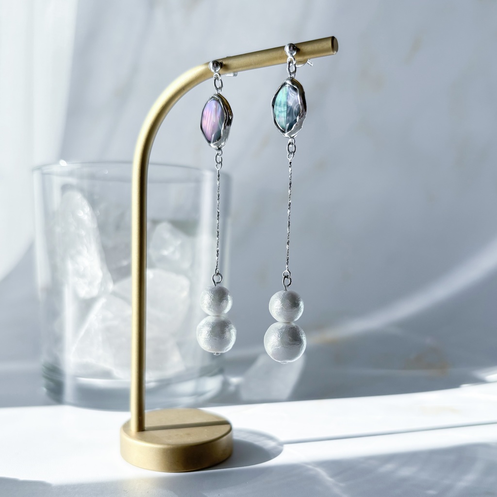 恋と深空 レイ イメージピアス/イヤリング "極地でのオーロラ"