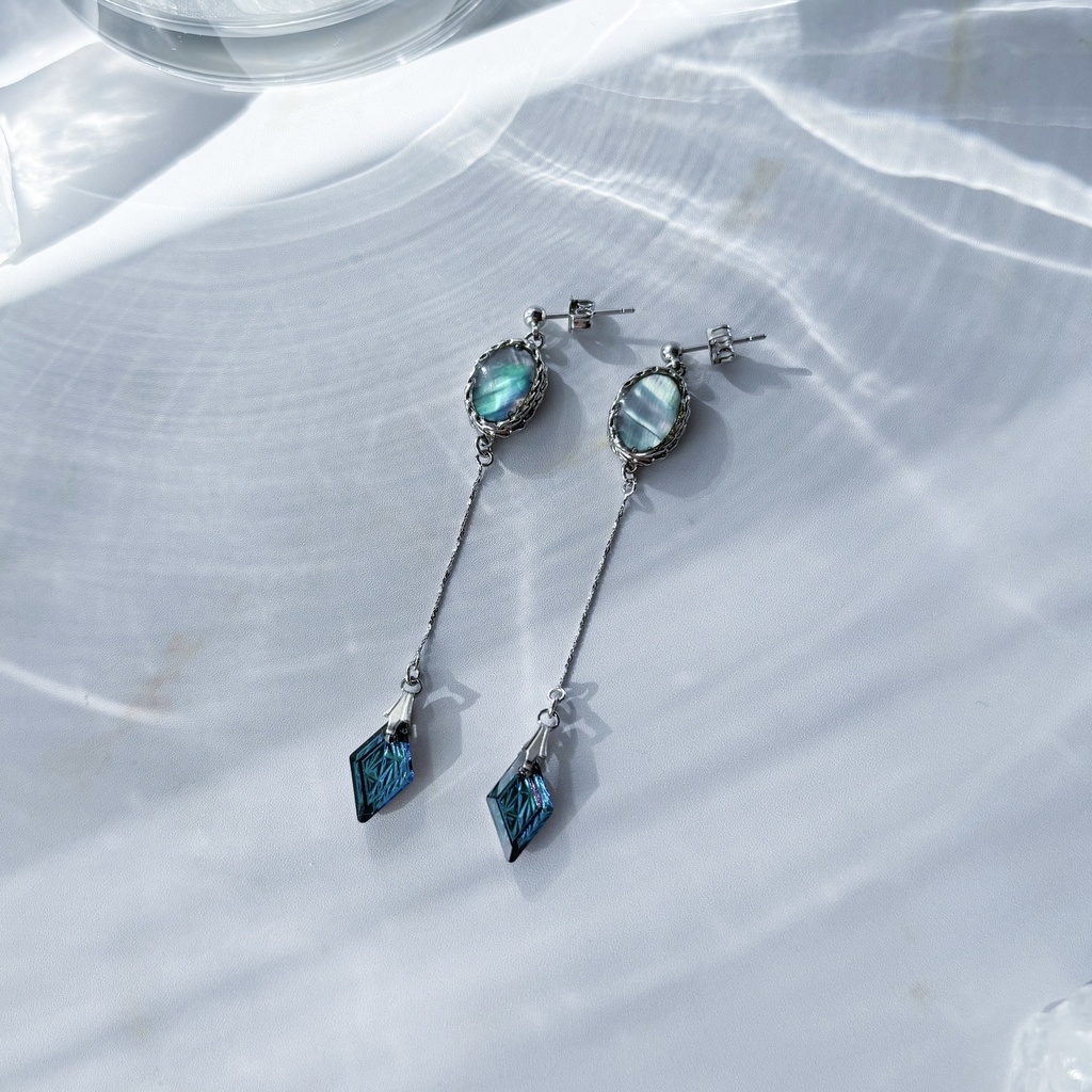 恋と深空 レイ(預言者) イメージピアス/イヤリング ”蘇生のコア”