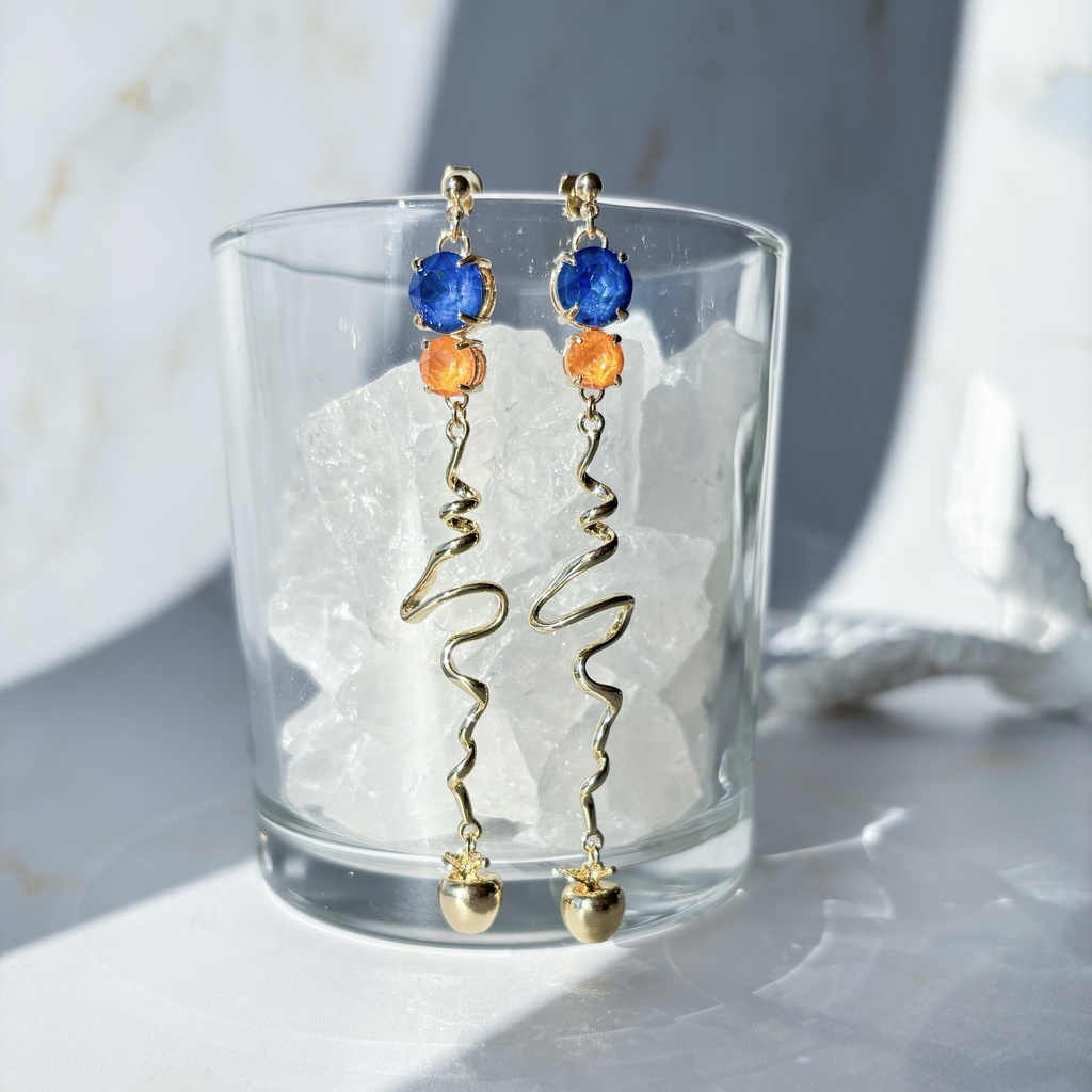 恋と深空 マヒル イメージピアス/イヤリング