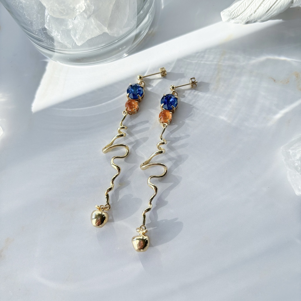 恋と深空 マヒル イメージピアス/イヤリング