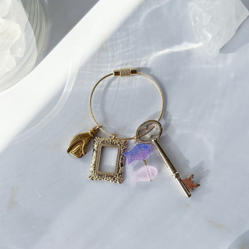 恋と深空 イメージ合鍵キーリング