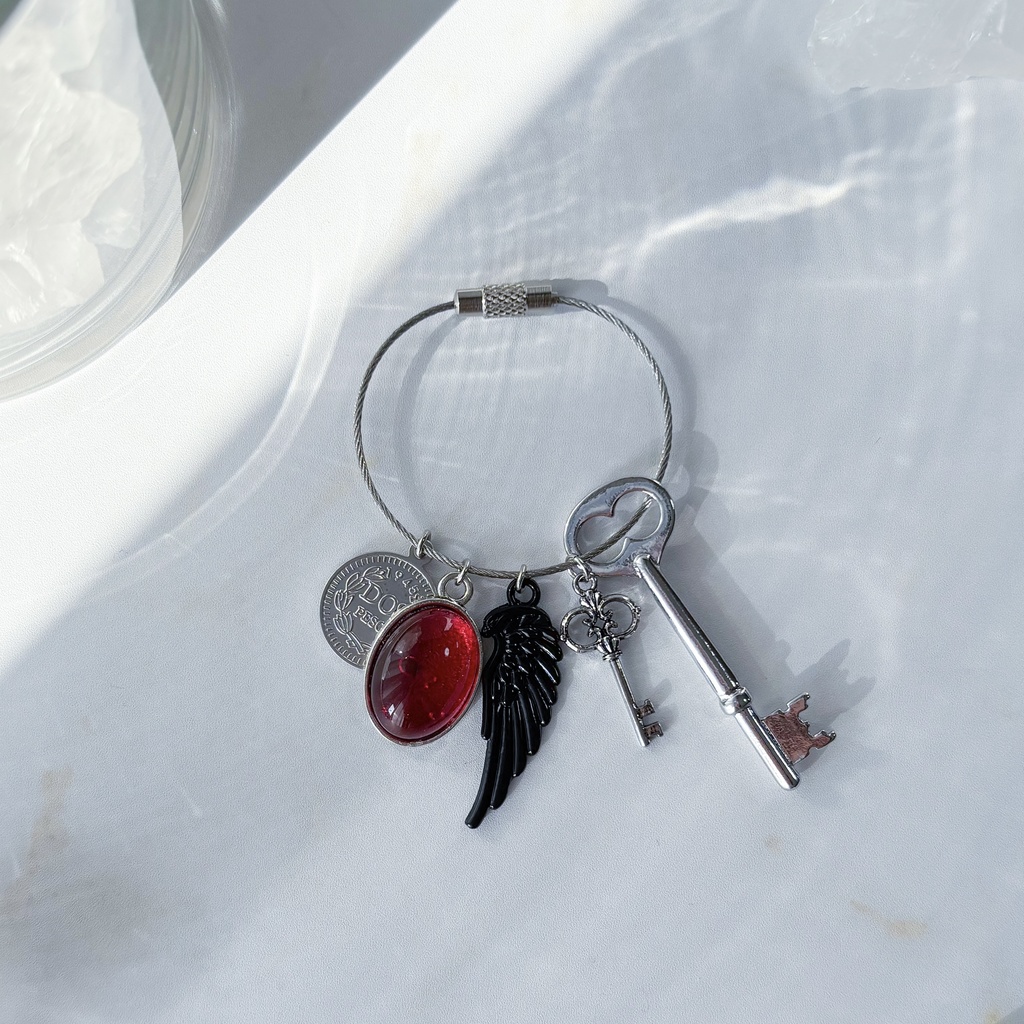 恋と深空 イメージ合鍵キーリング