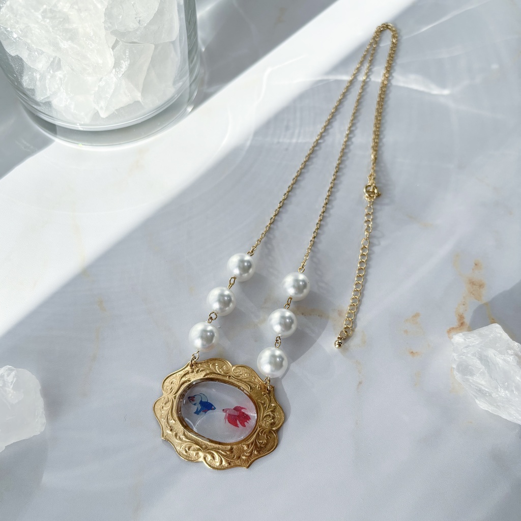 恋と深空 ホムラ イメージネックレス