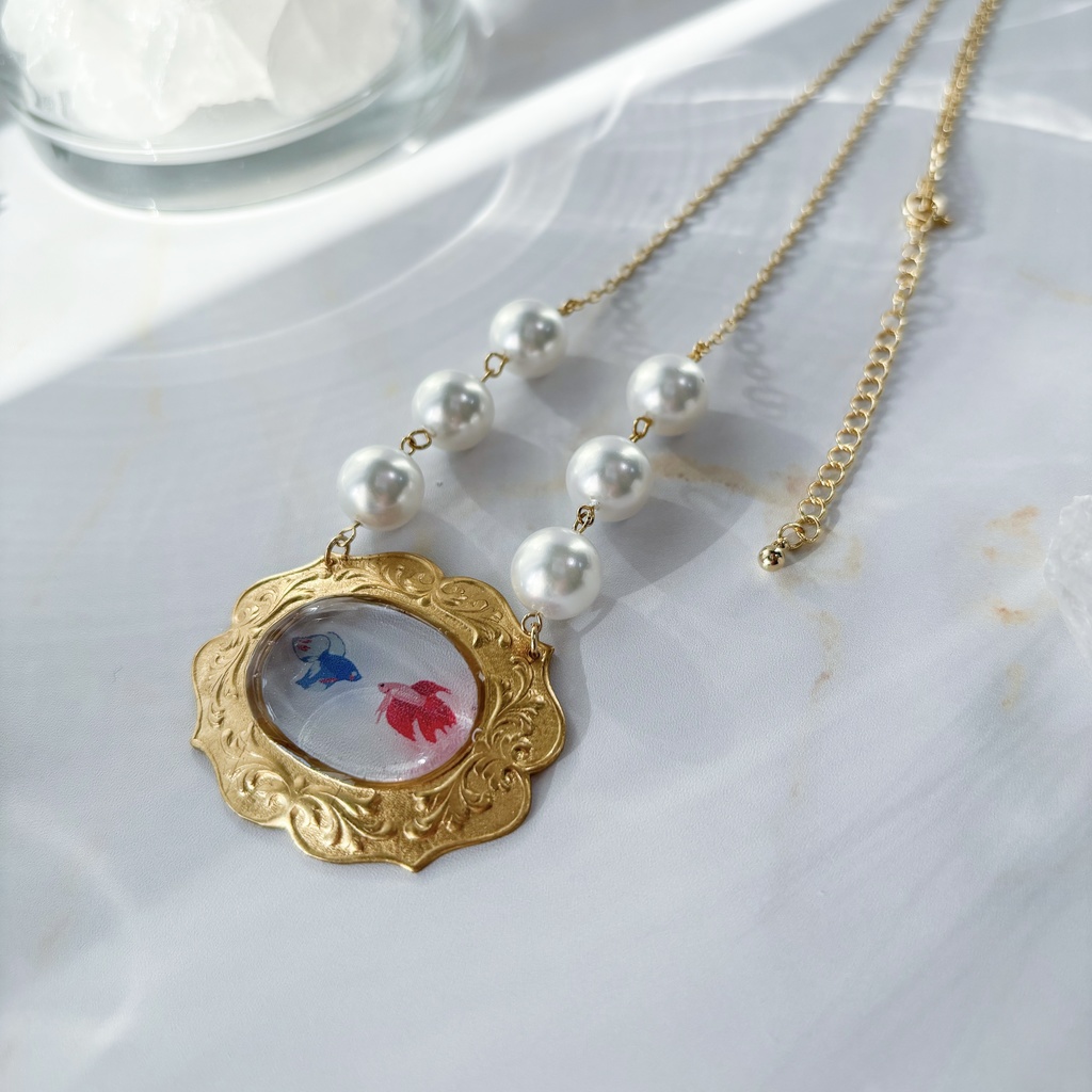 恋と深空 ホムラ イメージネックレス