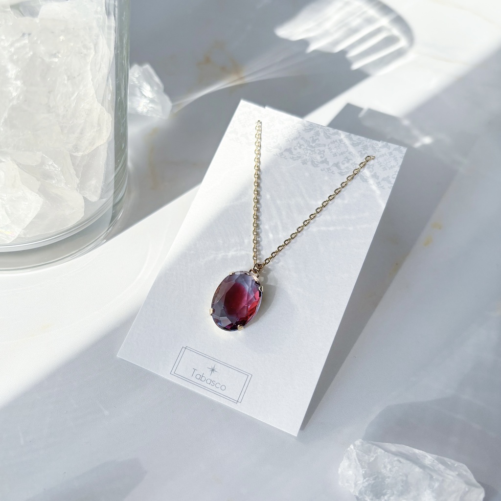 恋と深空 ホムラ イメージネックレス