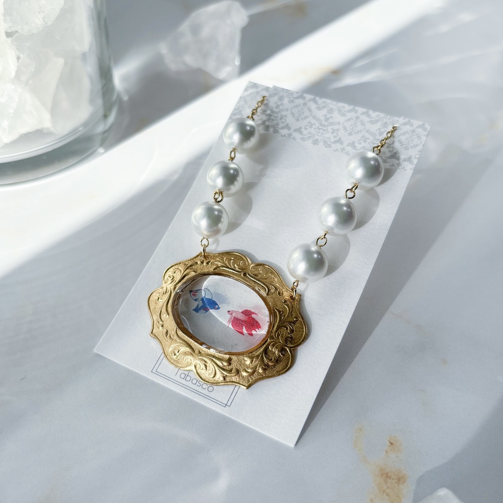 恋と深空 ホムラ イメージネックレス