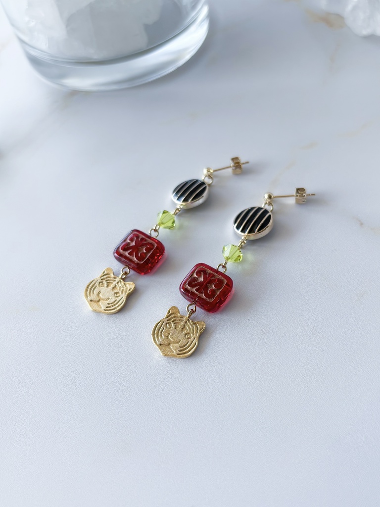 FGO 武田晴信 イメージピアス/イヤリング