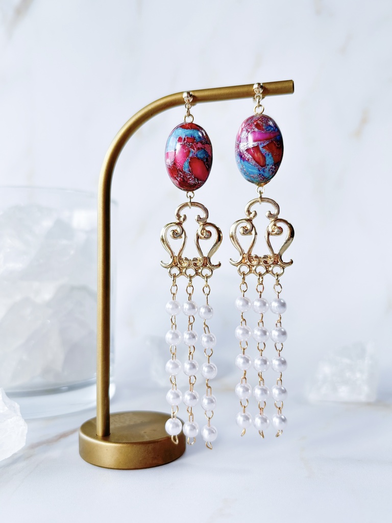 FGO 小野小町イメージピアス/イヤリング